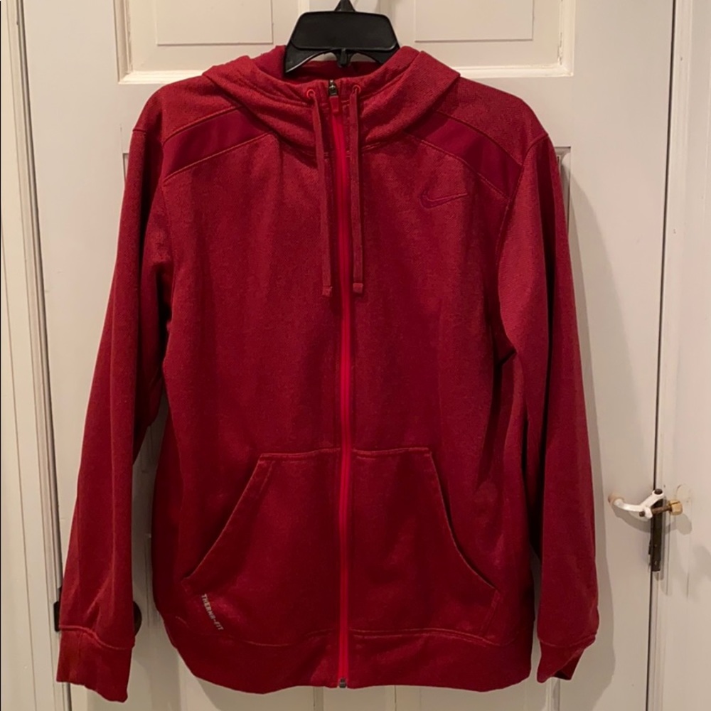 Nike zip up sweatshirt